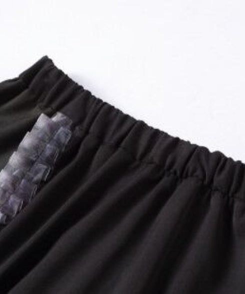 Line Drawing Printed Skirt